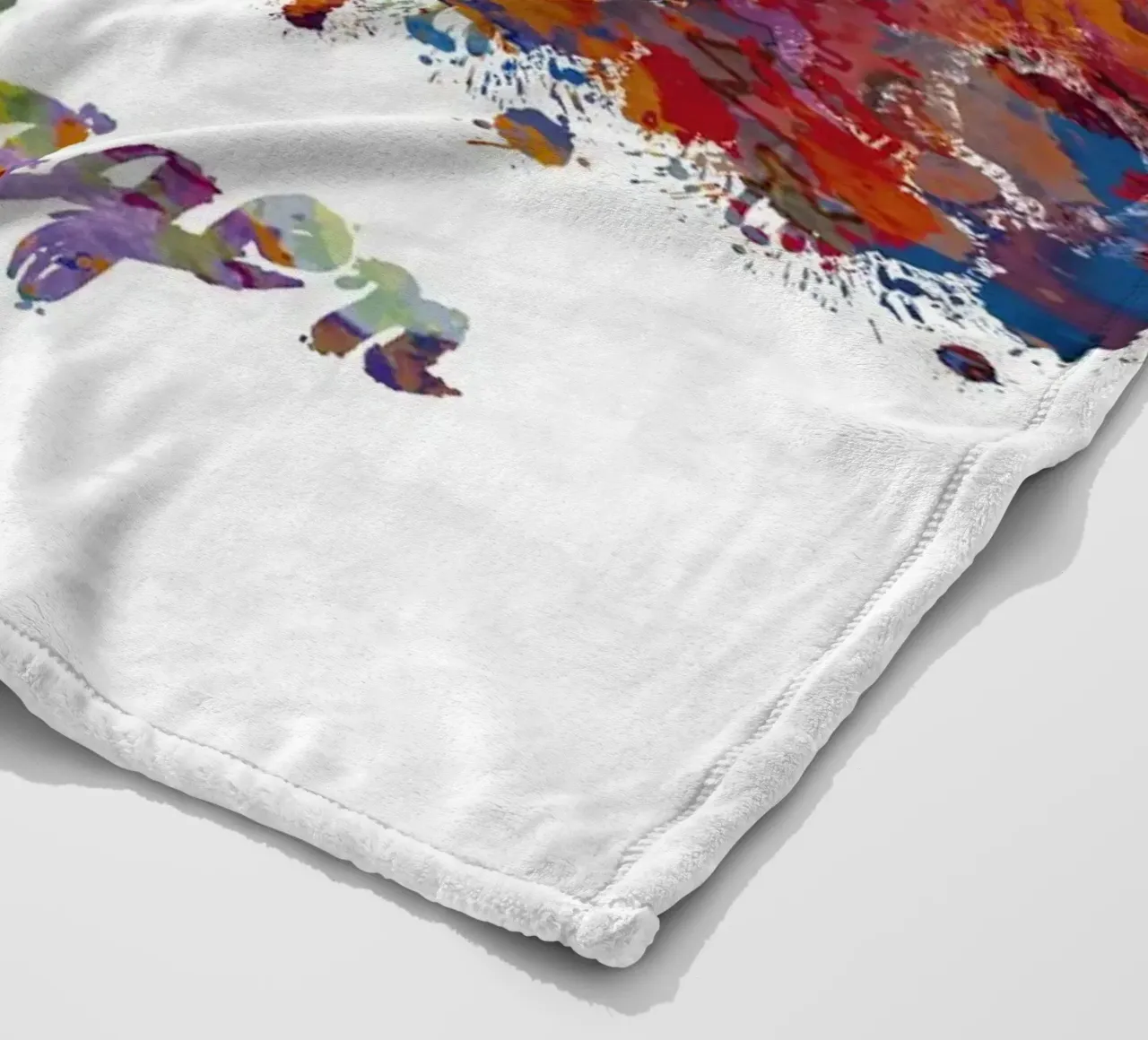 Lo skyline di Copenaghen in acquerello coperta in pile da ARTVI-SHOP
