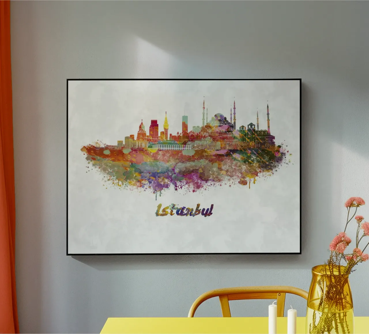 Istanbul plexiglass da 🎁 NOBELART