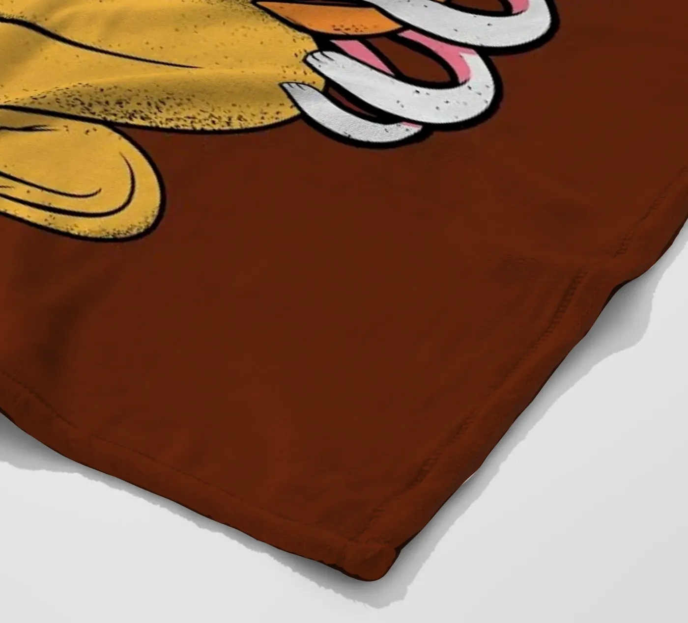 Anatomicat fleecedeken van Tobe Fonseca