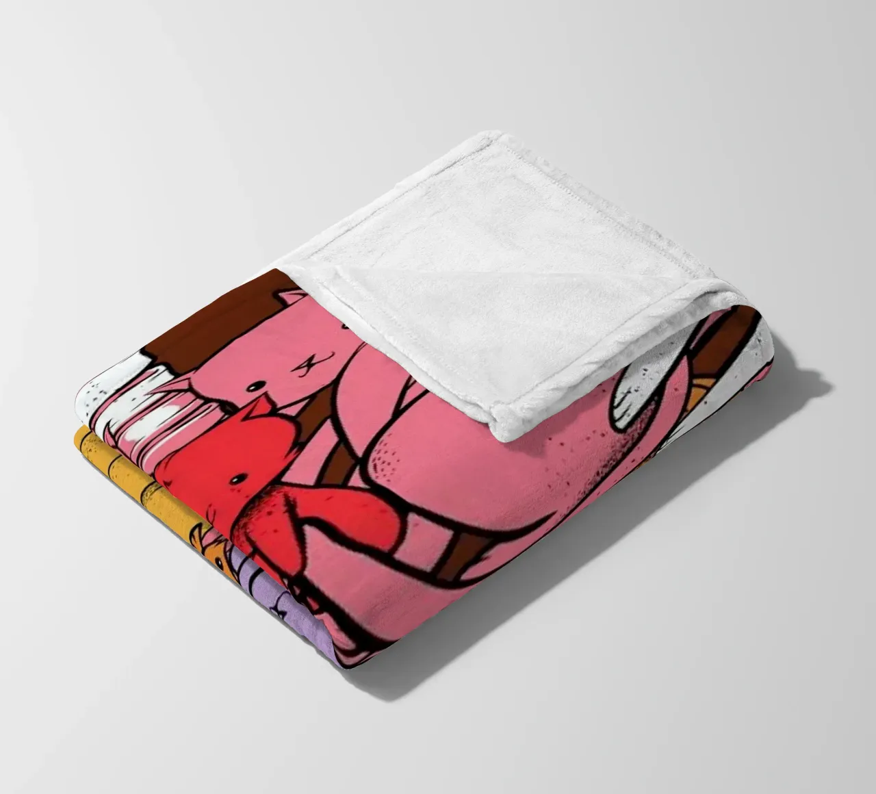 Anatomicat Fleecedecke von Tobe Fonseca