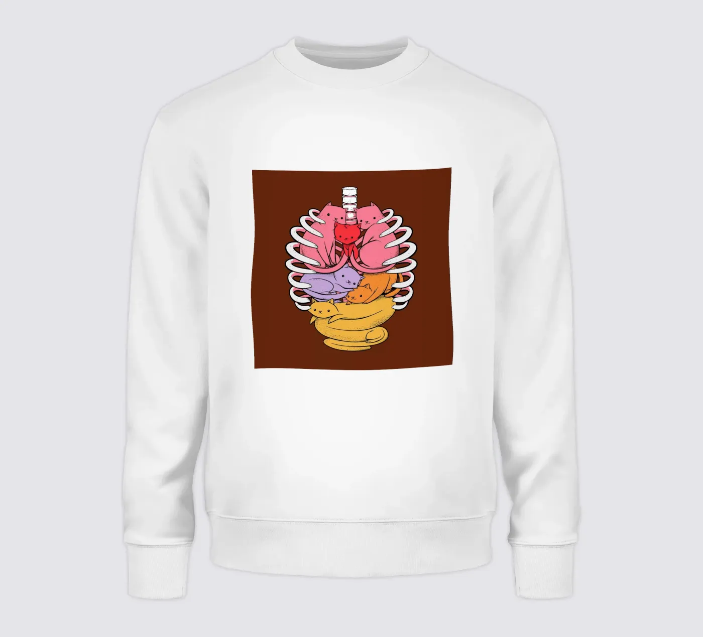 Anatomicat felpa da Tobe Fonseca