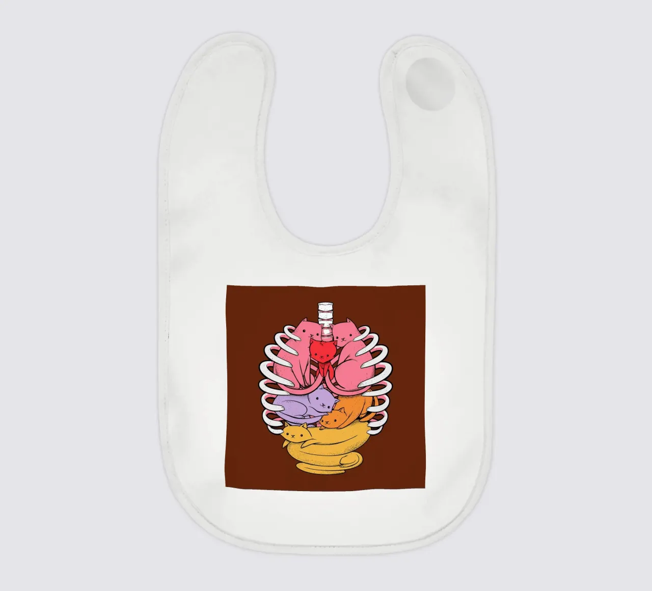 Anatomicat Babylätzchen von Tobe Fonseca