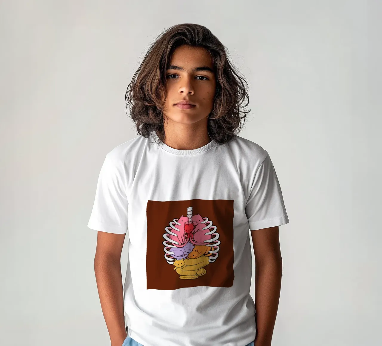 Anatomicat Kinder T-Shirt von Tobe Fonseca