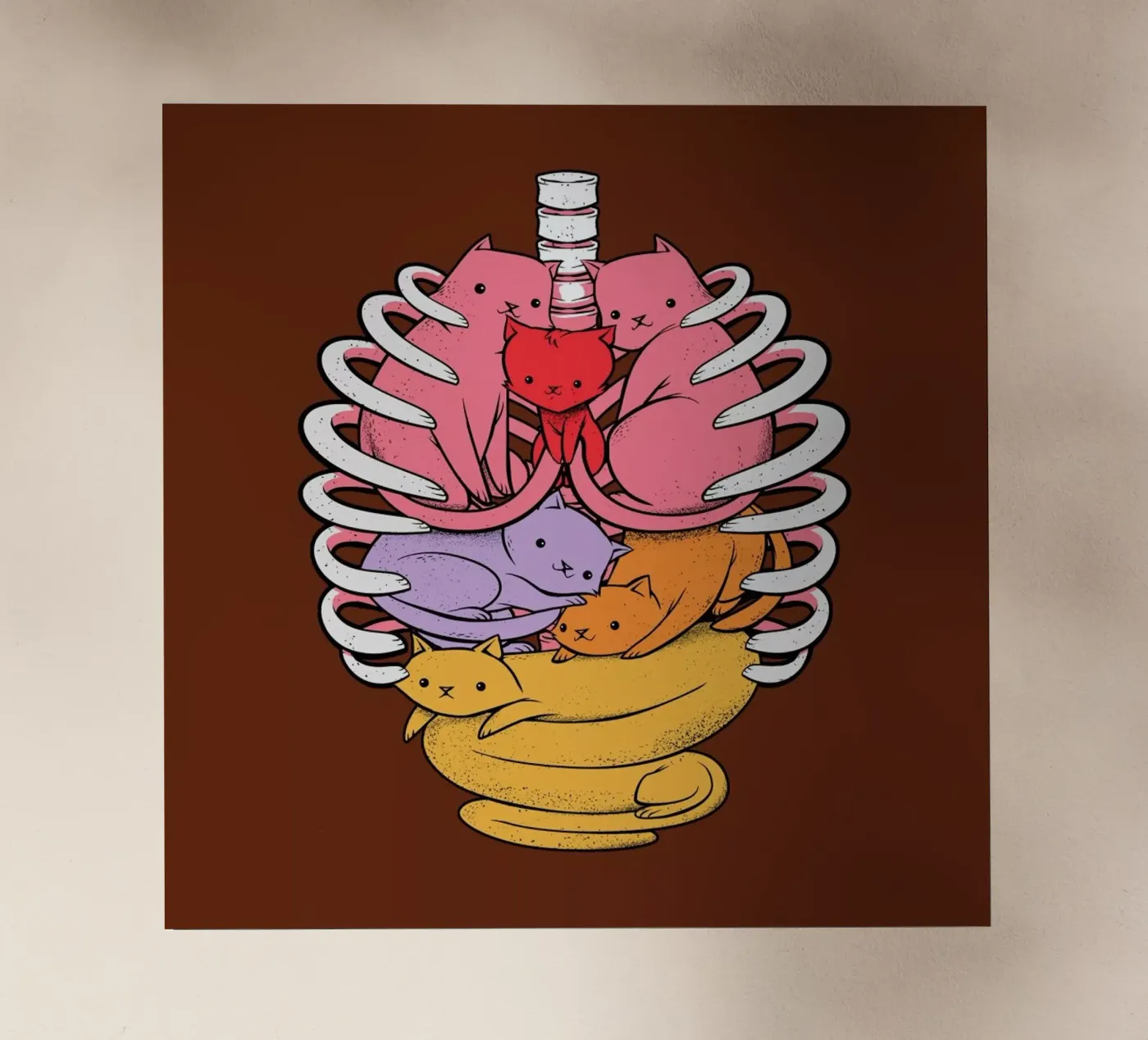 Anatomicat pellicola backlit da Tobe Fonseca