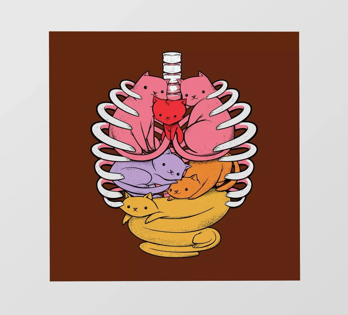 Anatomicat pellicola backlit da Tobe Fonseca