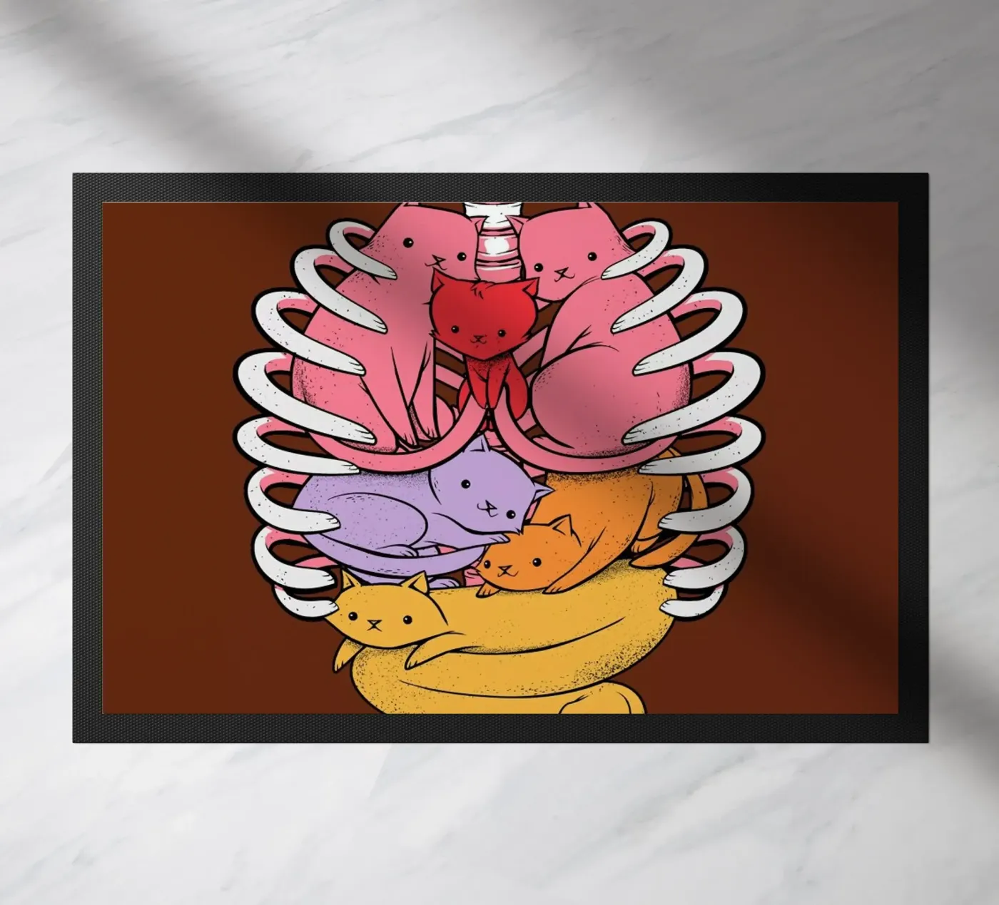 Anatomicat Fußmatte von Tobe Fonseca