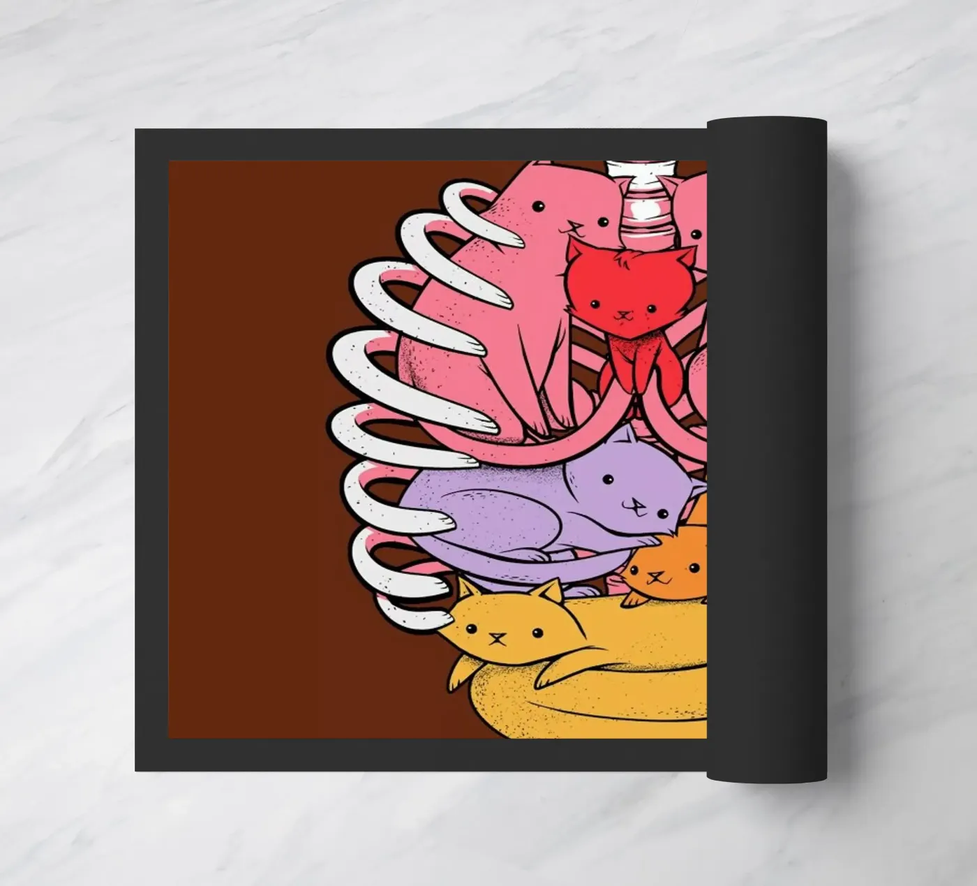 Anatomicat Fußmatte von Tobe Fonseca