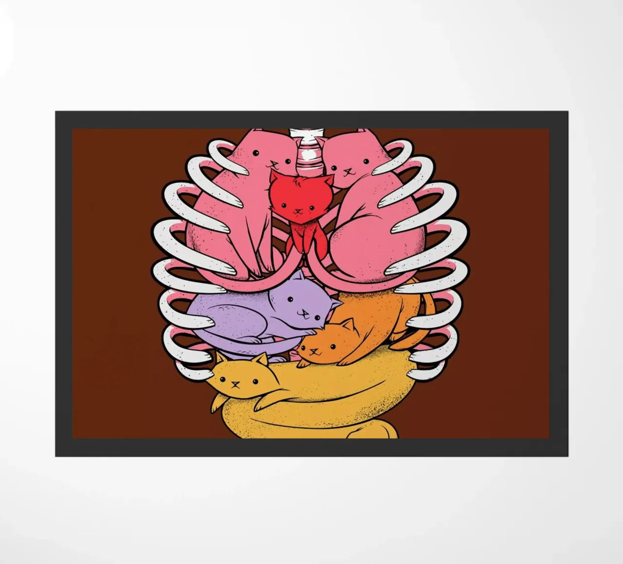 Anatomicat zerbino da Tobe Fonseca