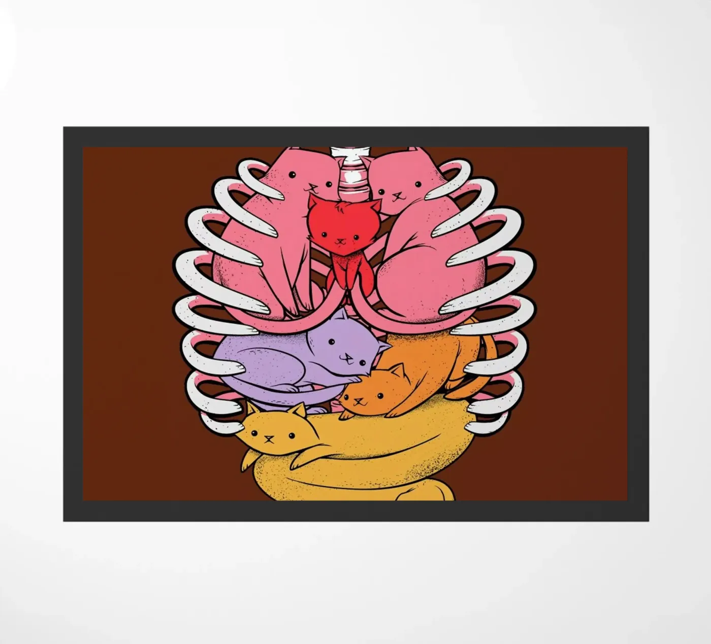Anatomicat Fußmatte von Tobe Fonseca