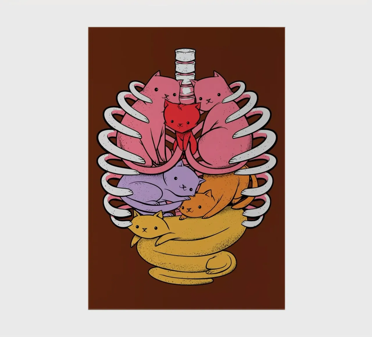 Anatomicat notebook by Tobe Fonseca