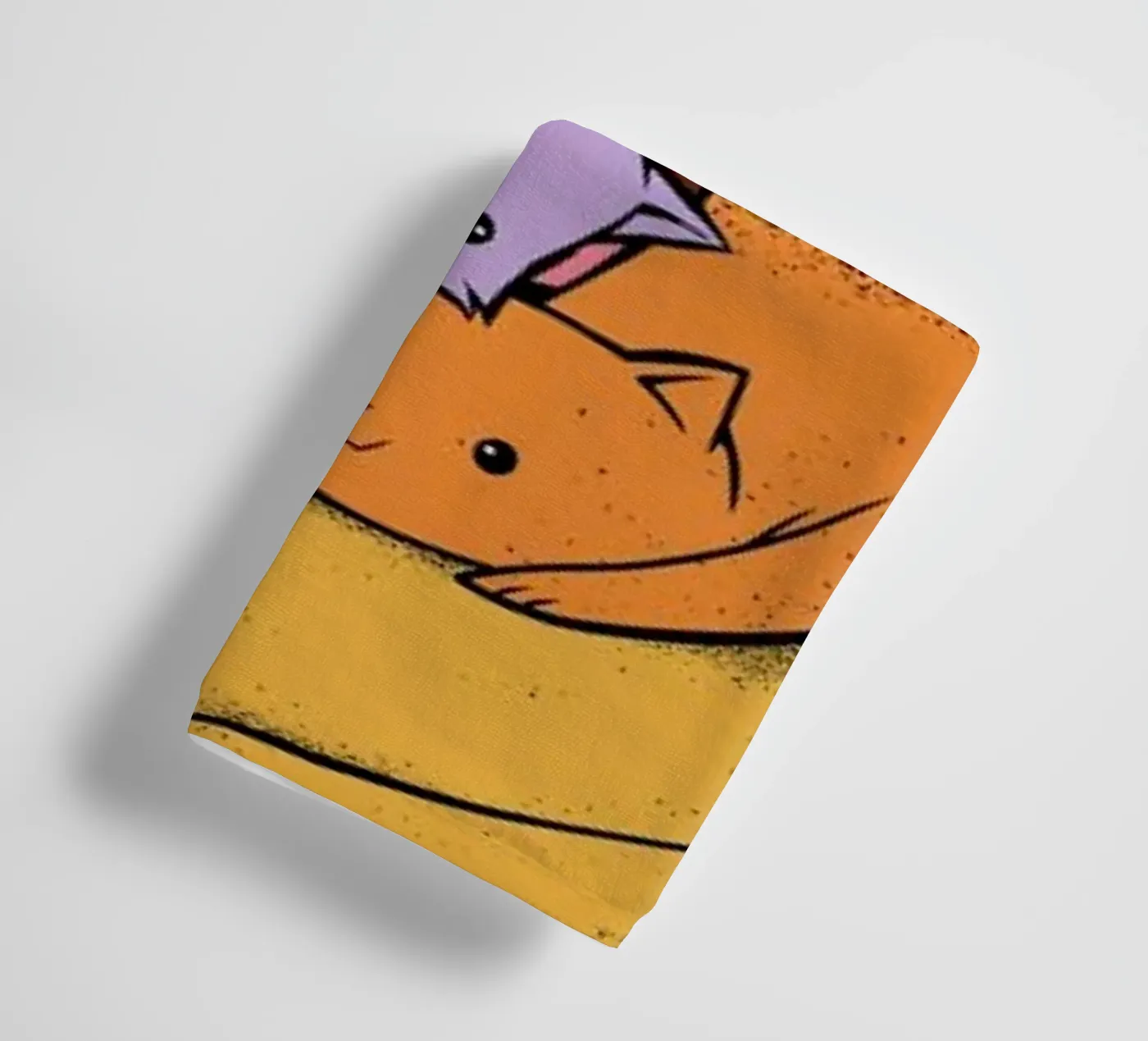 Anatomicat badhanddoek van Tobe Fonseca