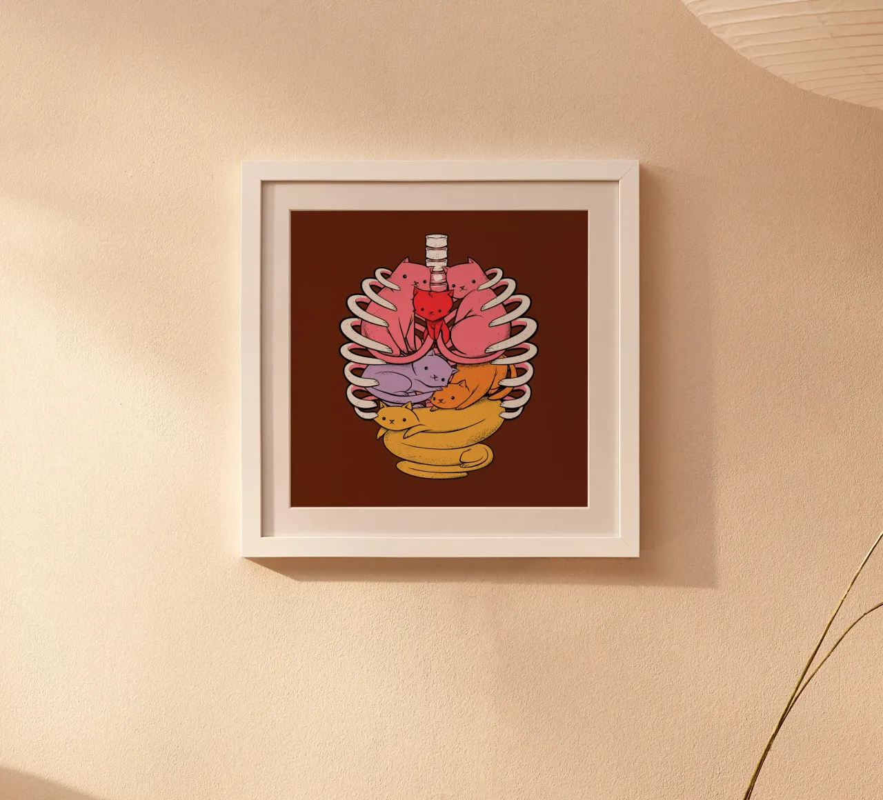 Anatomicat poster da Tobe Fonseca