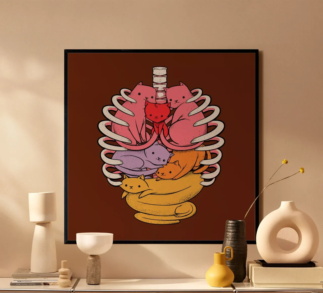 Anatomicat poster da Tobe Fonseca