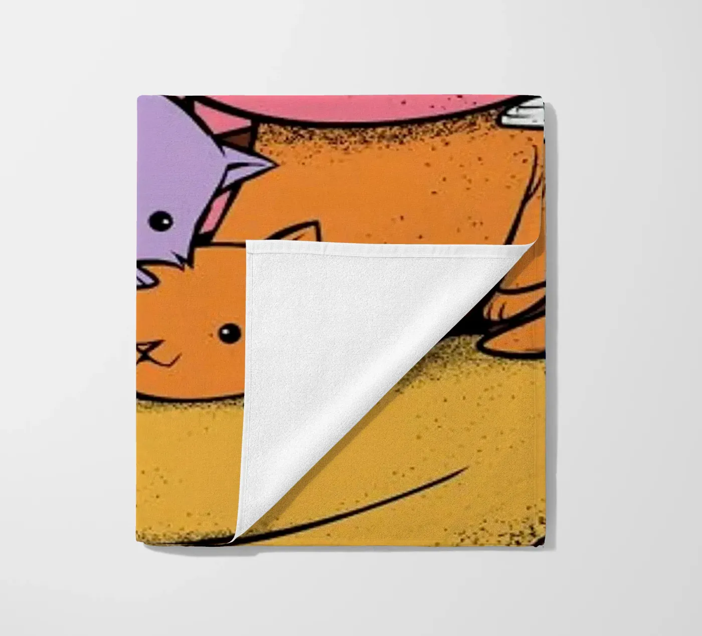 Anatomicat beach towel by Tobe Fonseca