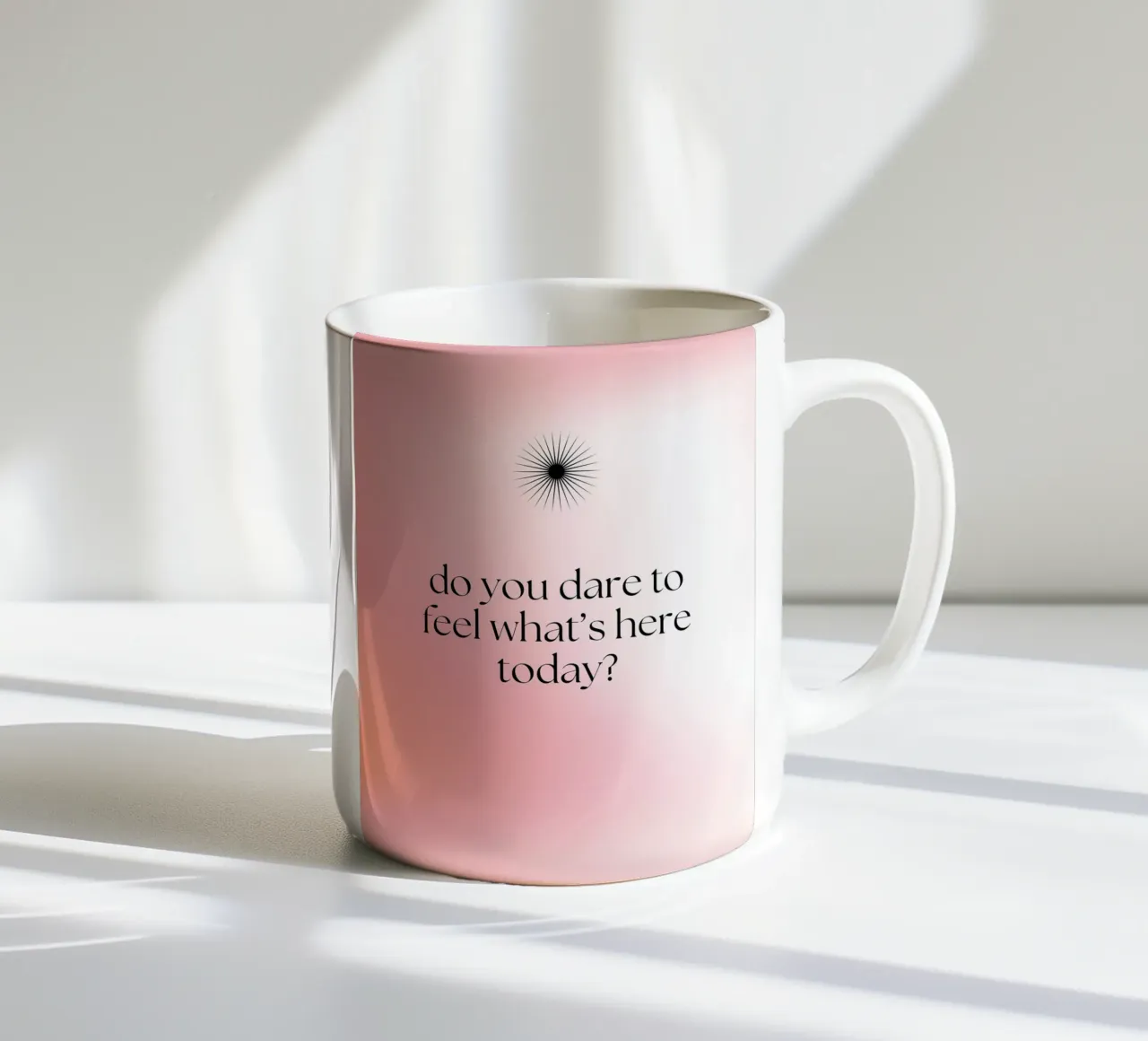 unlearn what you were taught tazza in ceramica da Ambition Wall