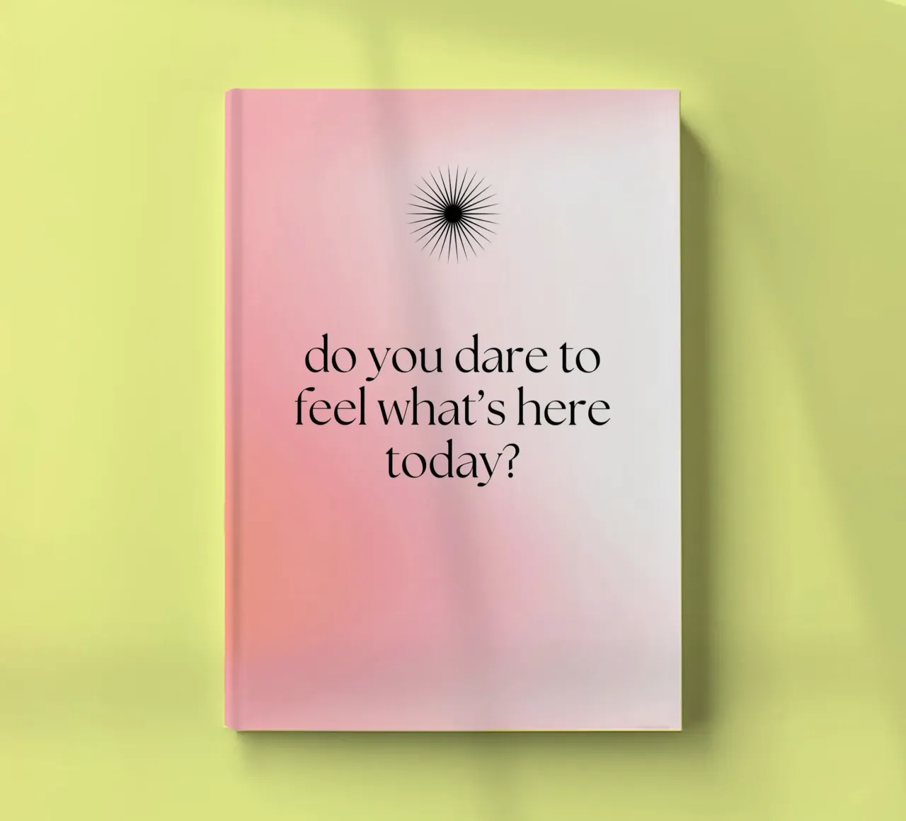 unlearn what you were taught notebook by Ambition Wall
