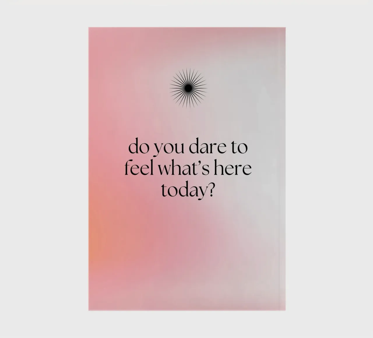 unlearn what you were taught notebook by Ambition Wall