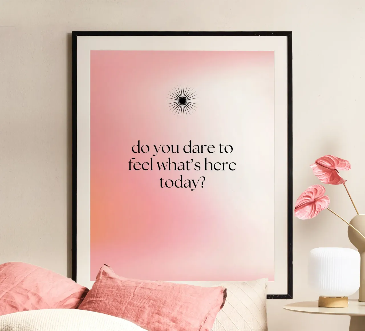 unlearn what you were taught carta hahnemühle da Ambition Wall