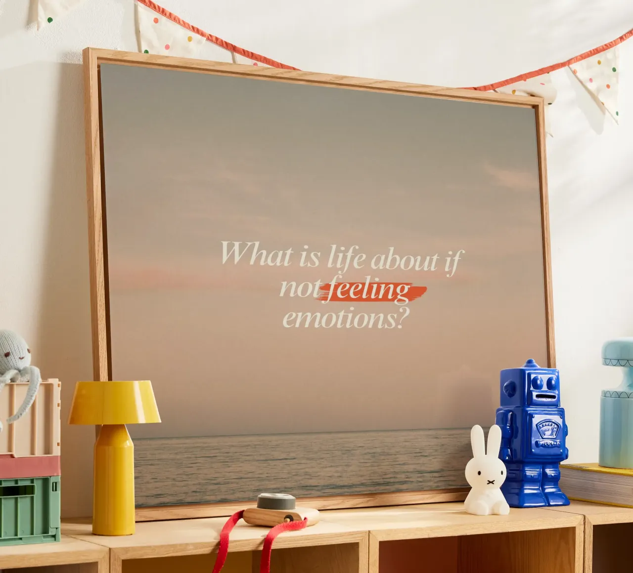 Feelings plexiglass da Ambition Wall