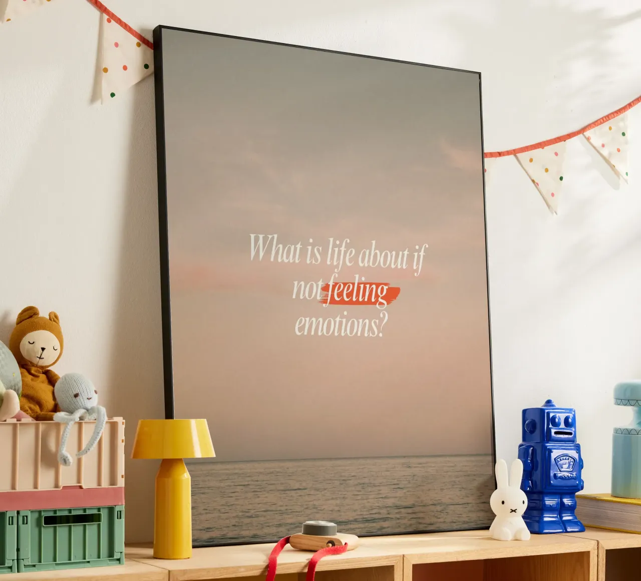 Feelings alluminio dibond da Ambition Wall