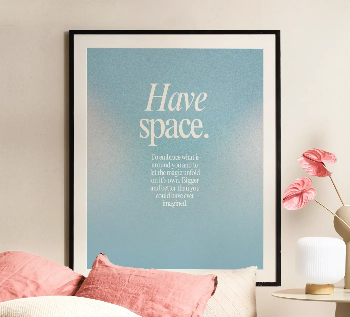 let the magic happen poster da pixelflow
