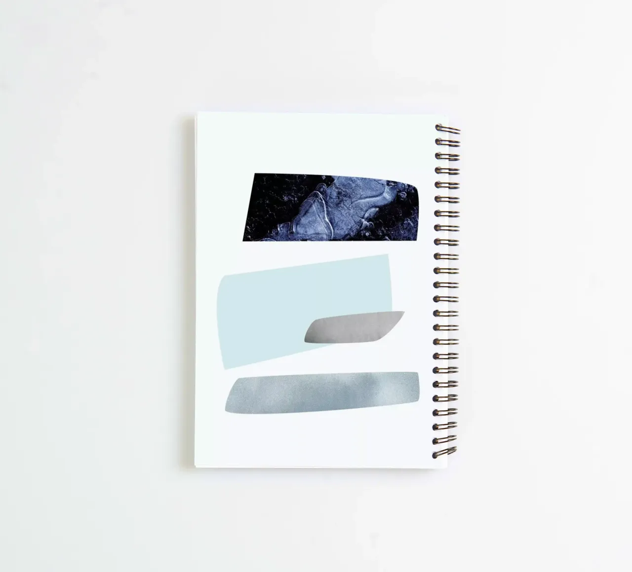 The Blues No.2 spiral notebook by petiteCAPS