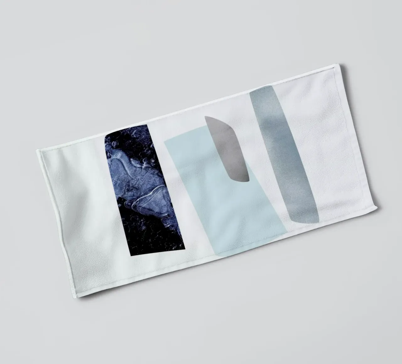 The Blues No.2 towel by petiteCAPS