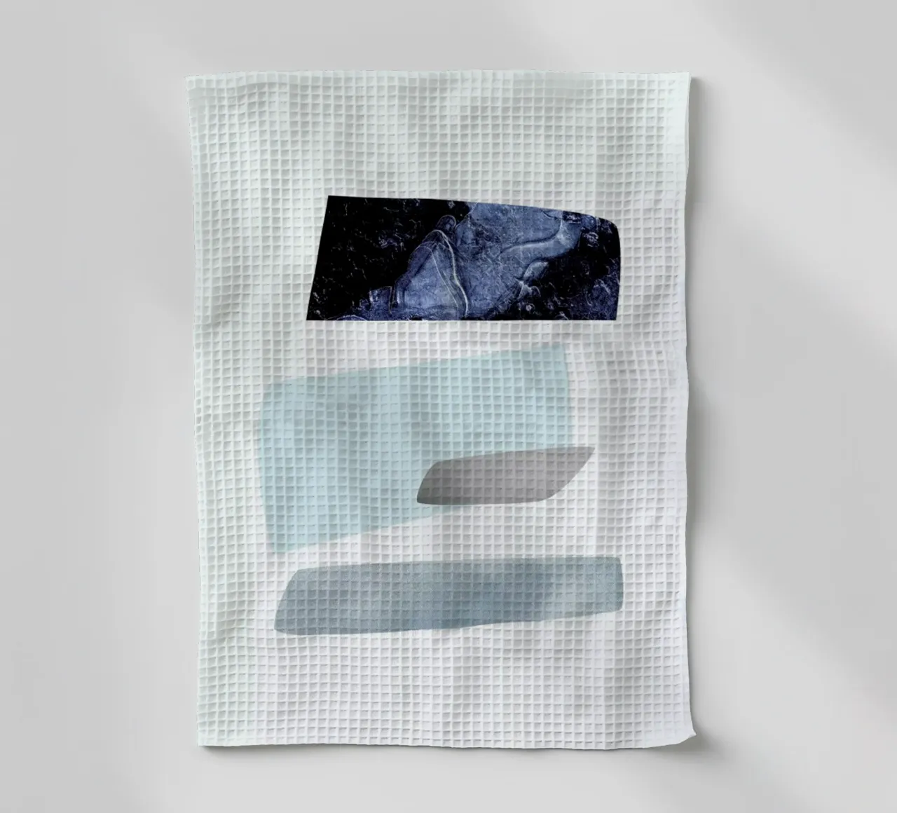 The Blues No.2 tea towel by petiteCAPS