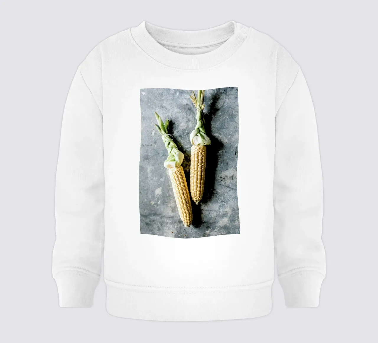 Maisernte sudadera de bebé de Eat this