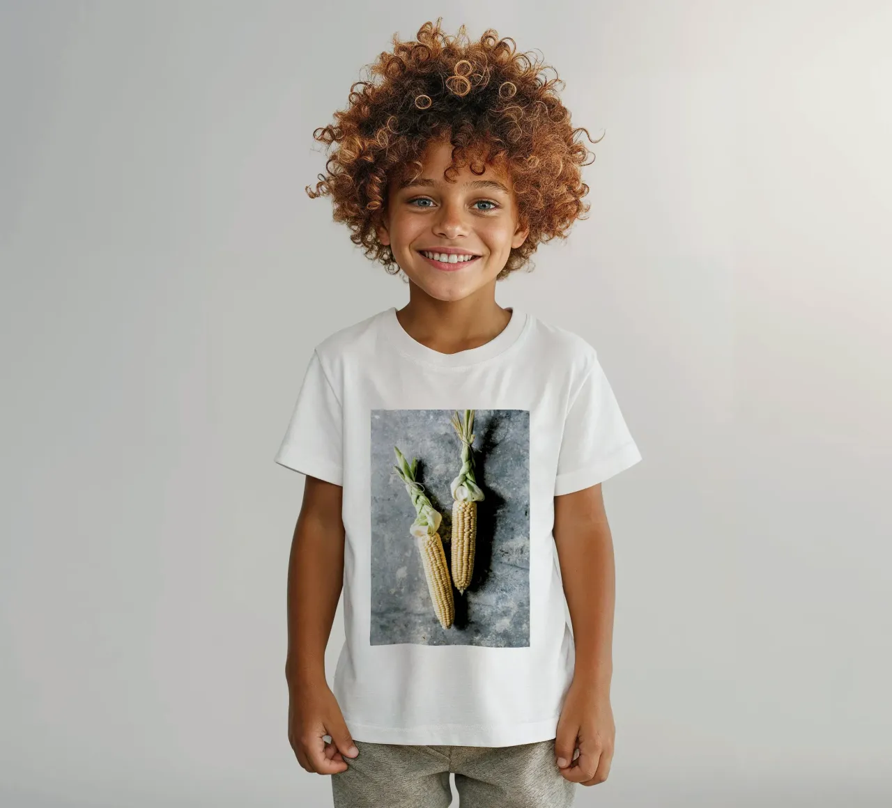 Maisernte kinder t-shirt van Eat this