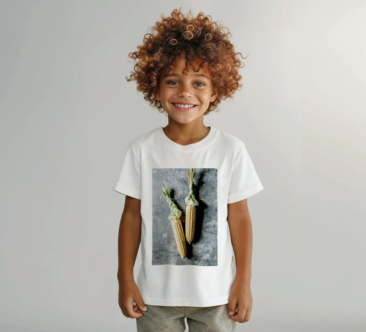 Maisernte t-shirt bambini da Eat this