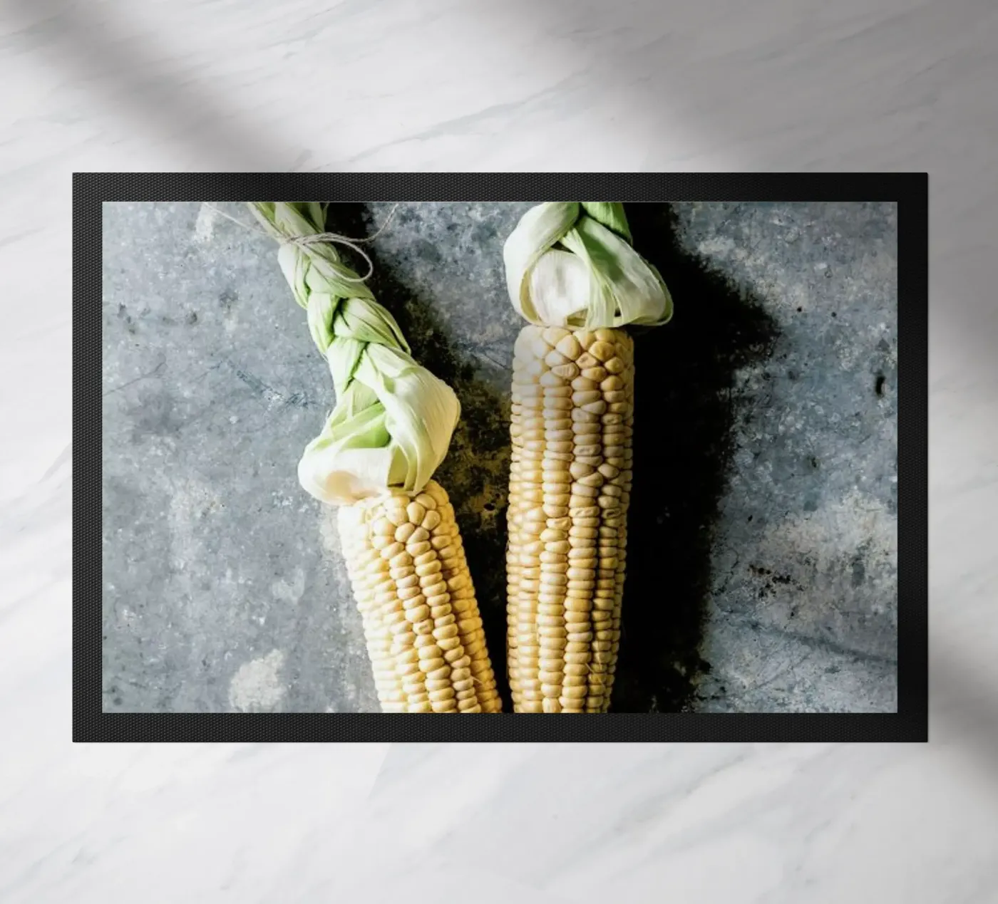 Maisernte doormat by Eat this