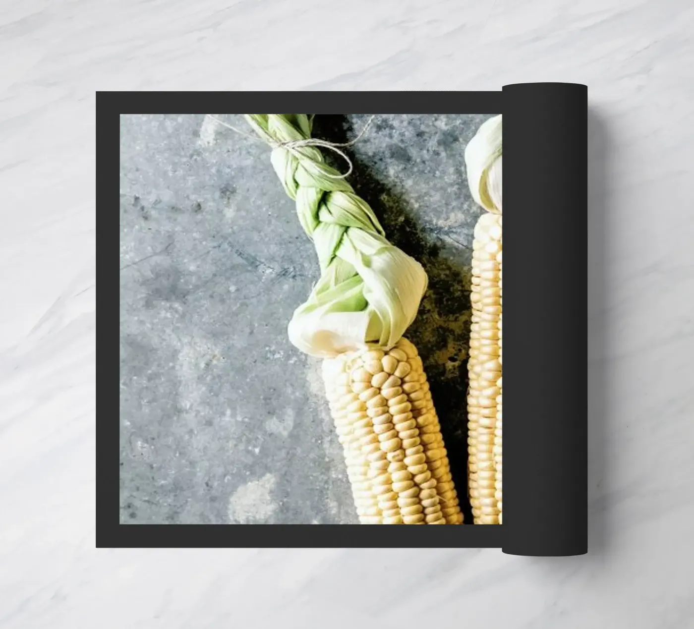 Maisernte doormat by Eat this