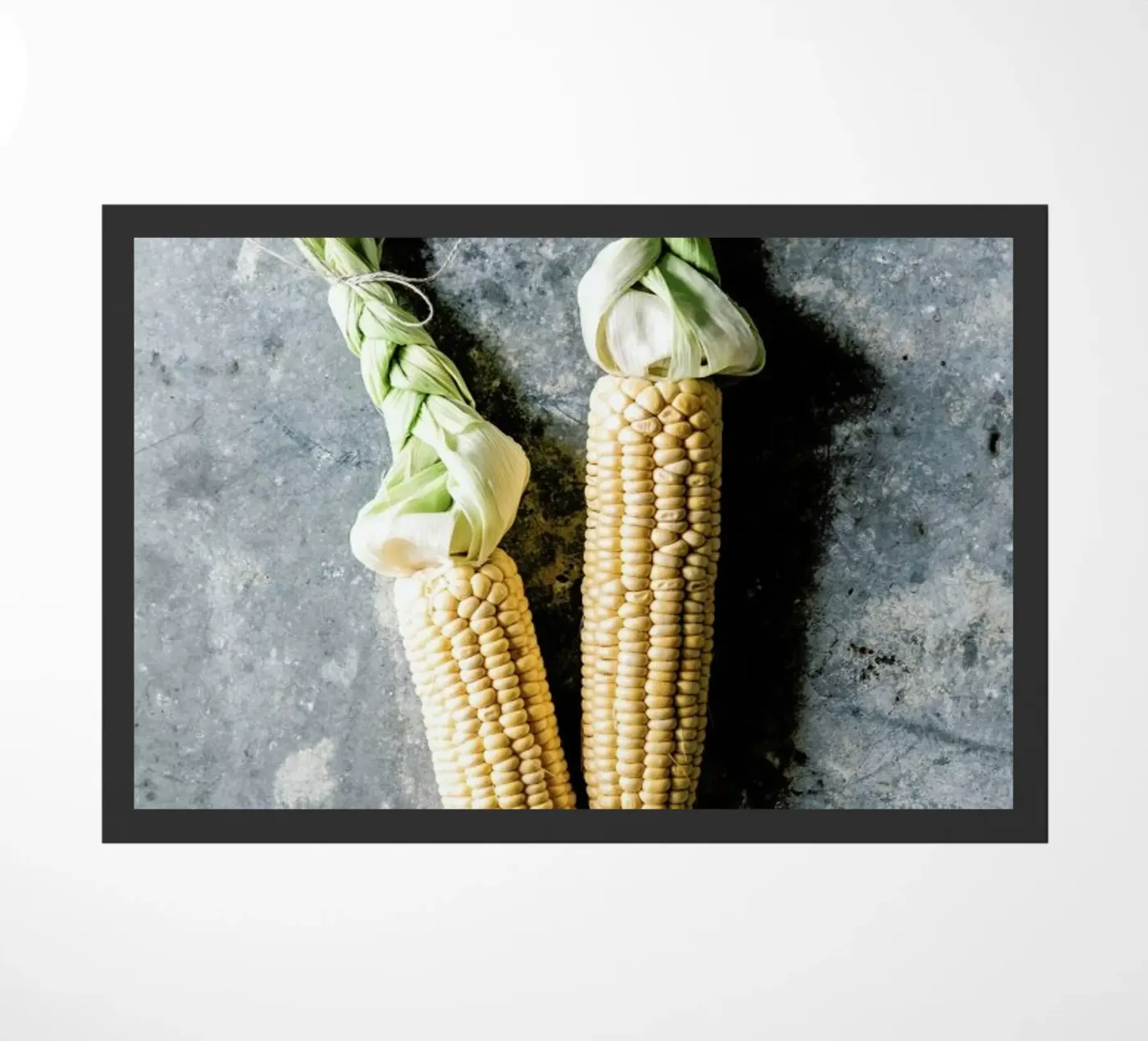 Maisernte doormat by Eat this