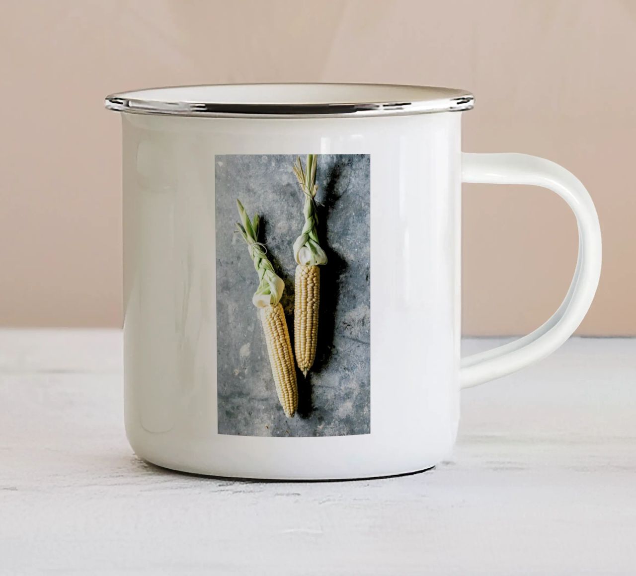 Maisernte tazza in smalto da Eat this