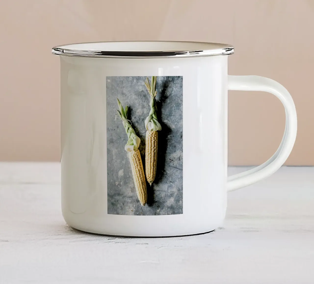 Maisernte enamel mug by Eat this