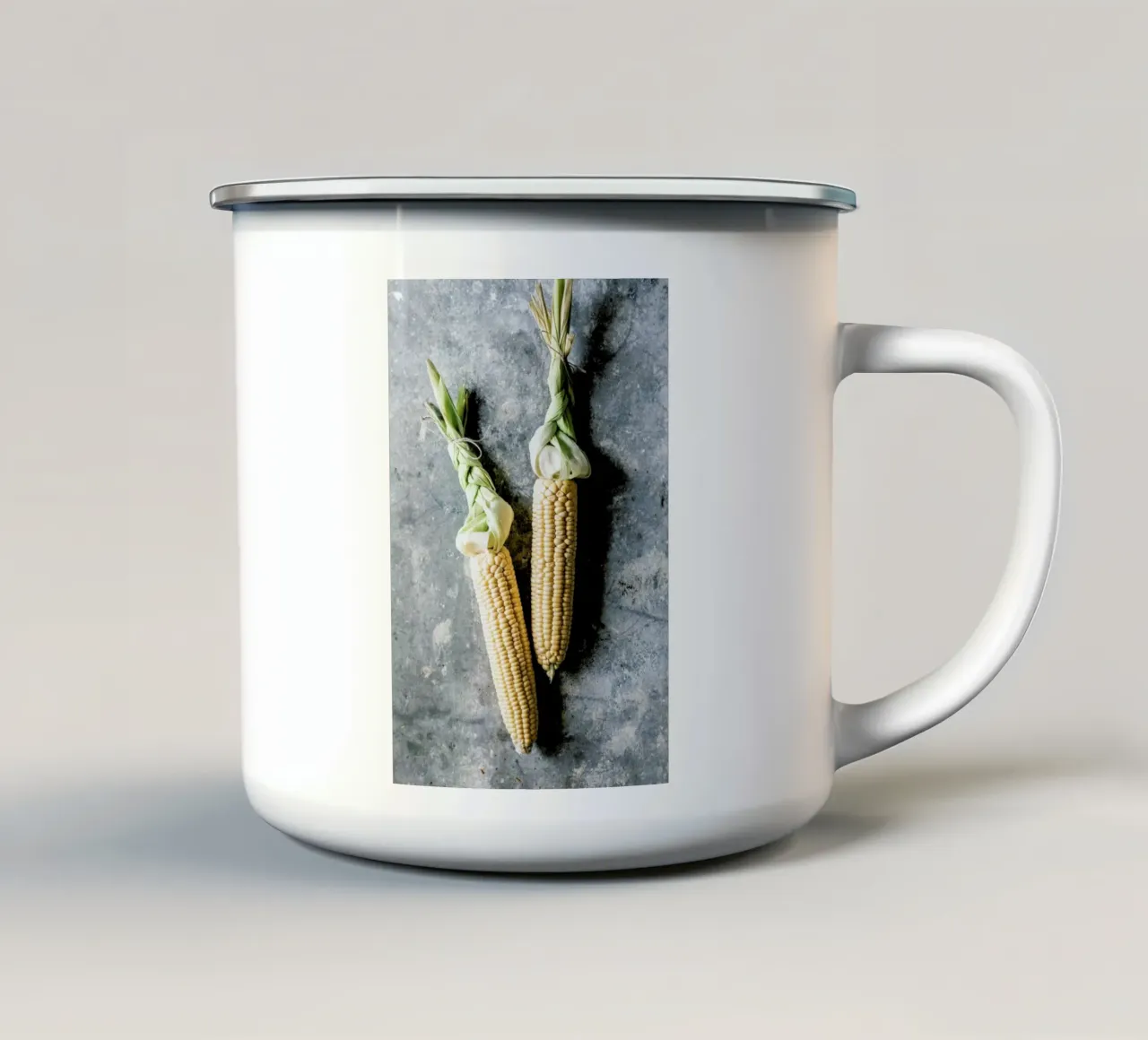 Maisernte enamel mug by Eat this