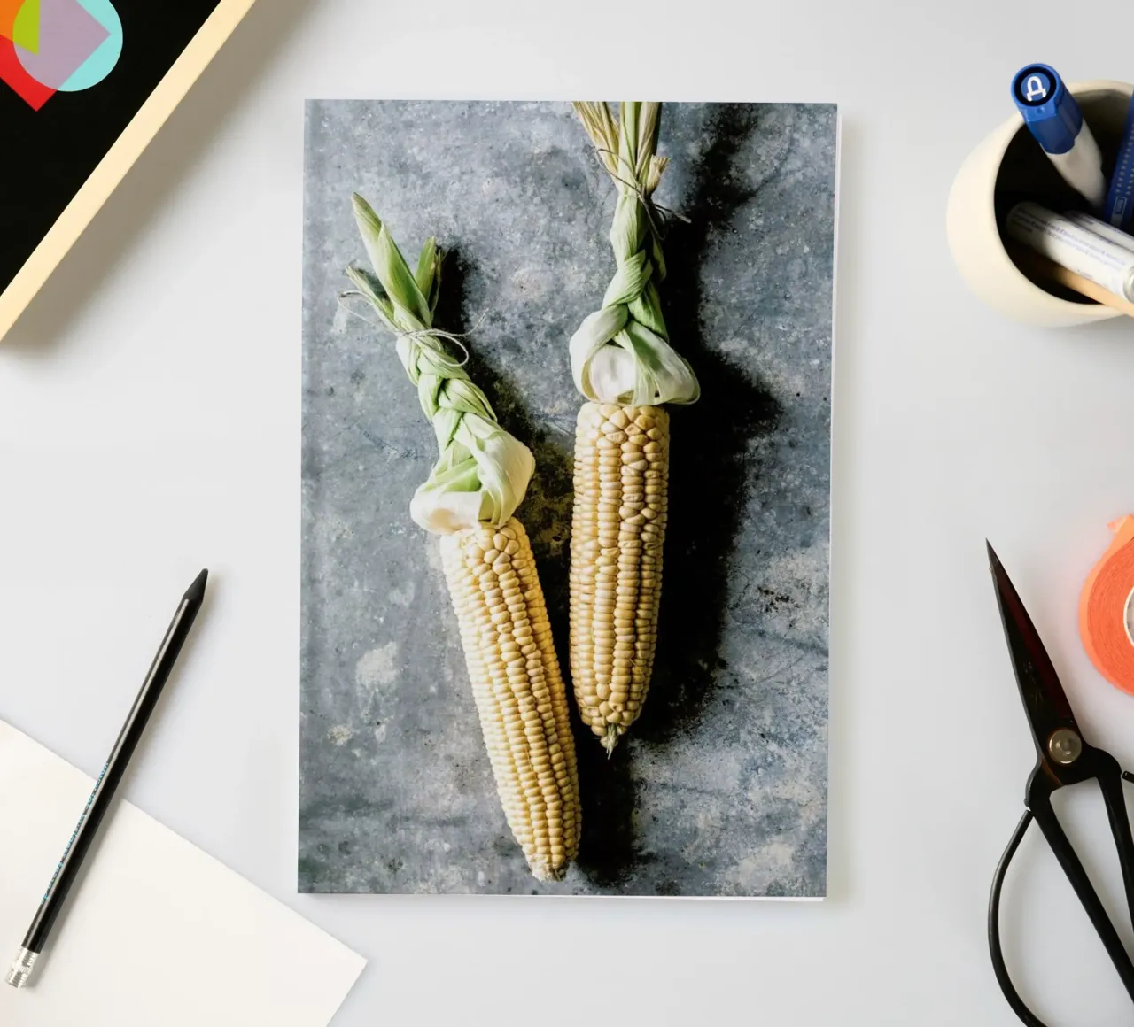 Maisernte notebook by Eat this