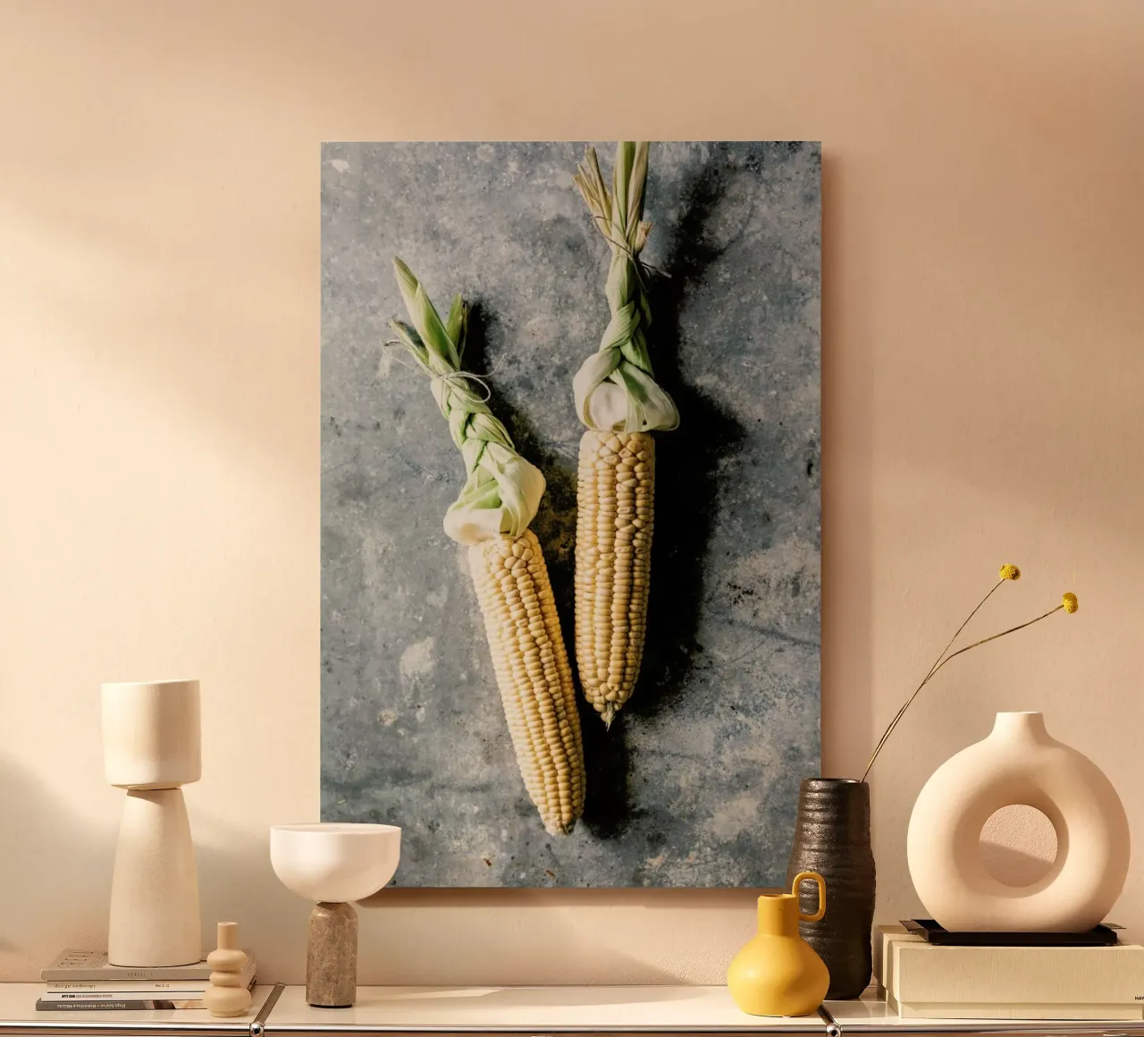 Maisernte forex plate by Eat this