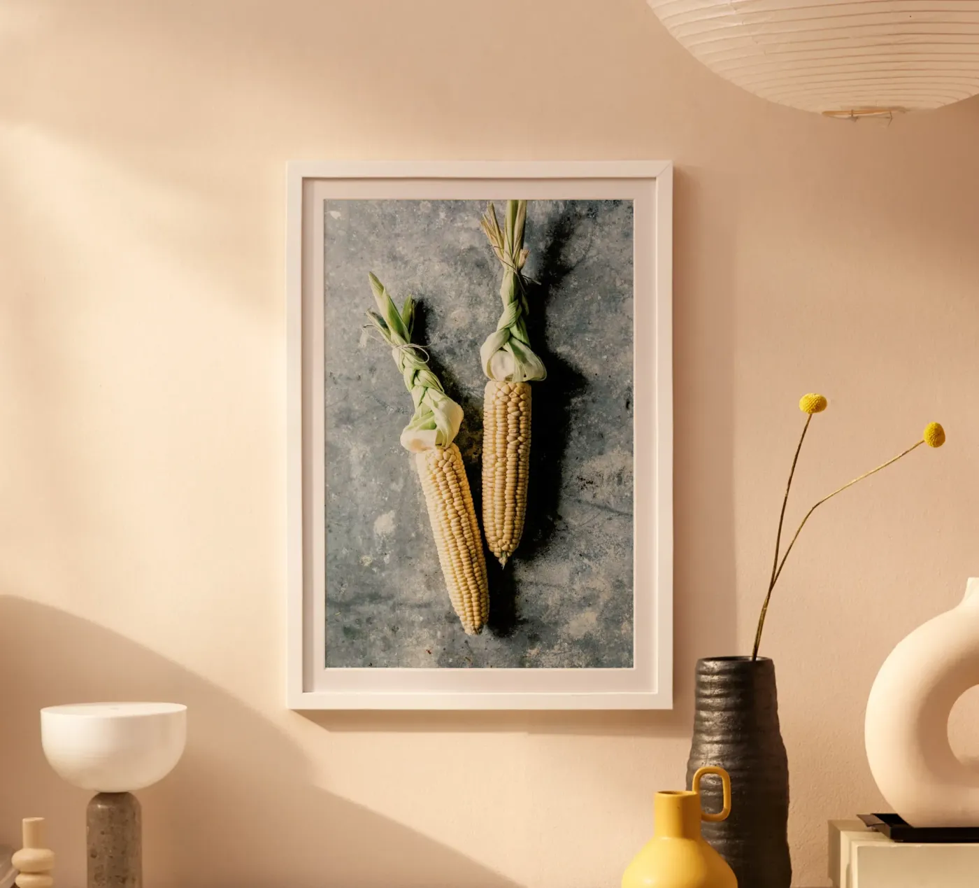 Maisernte Poster von Eat this