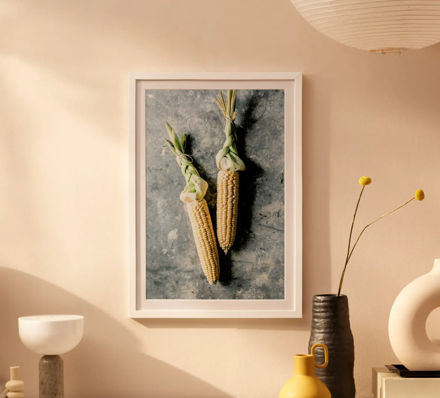 Maisernte poster by Eat this