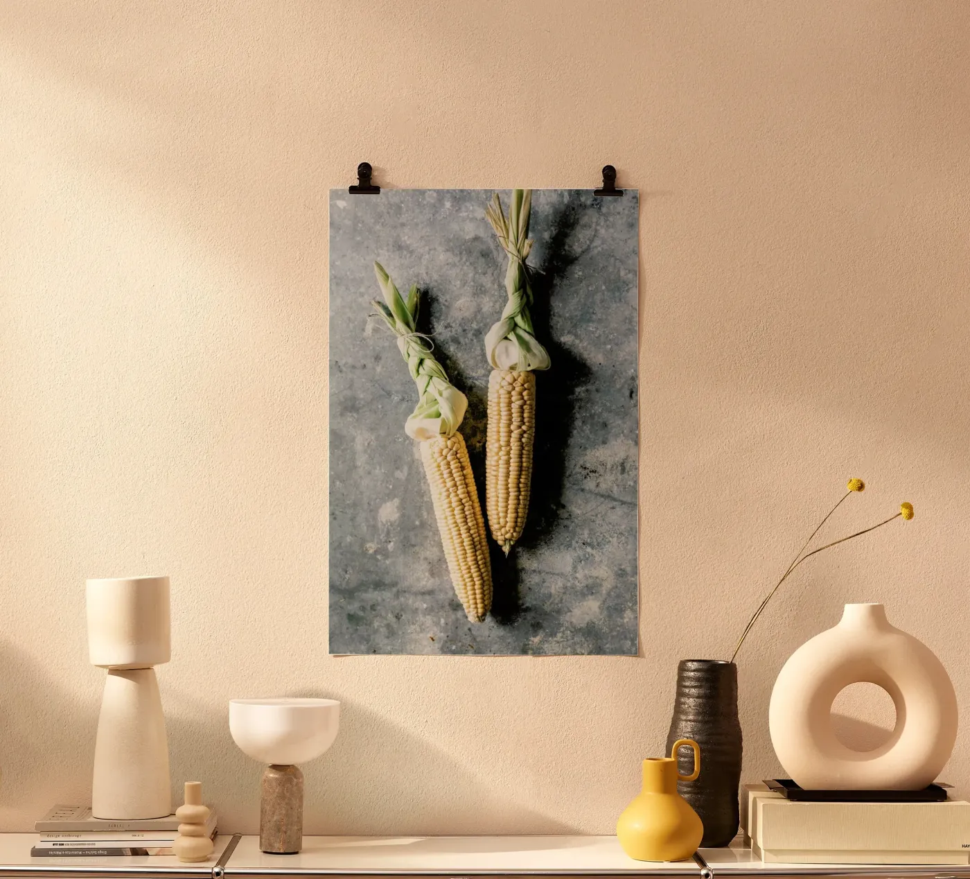 Maisernte poster by Eat this