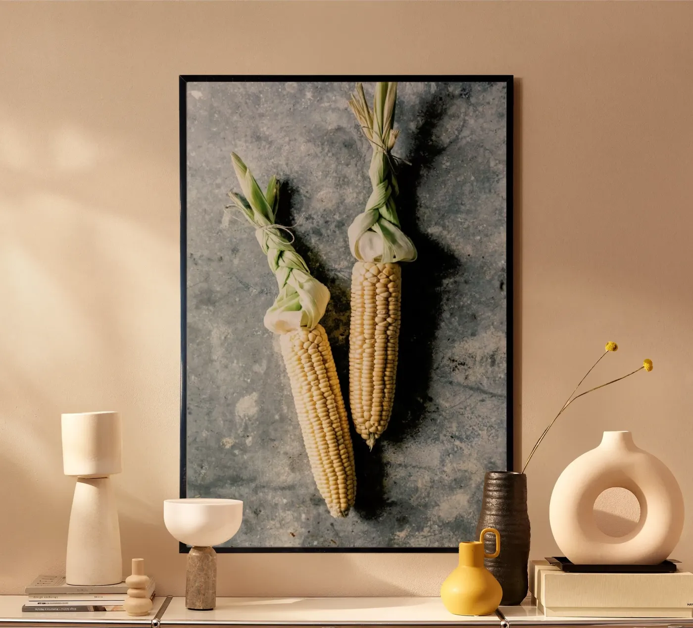 Maisernte poster by Eat this