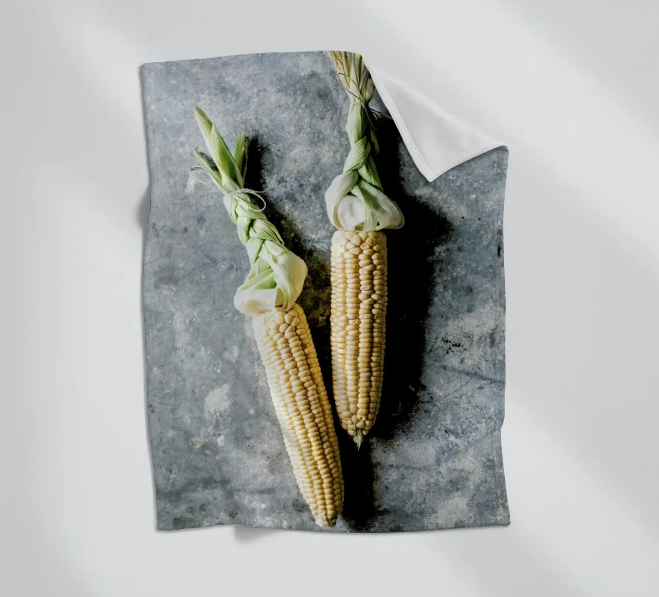 Maisernte Fleecedecke von Eat this