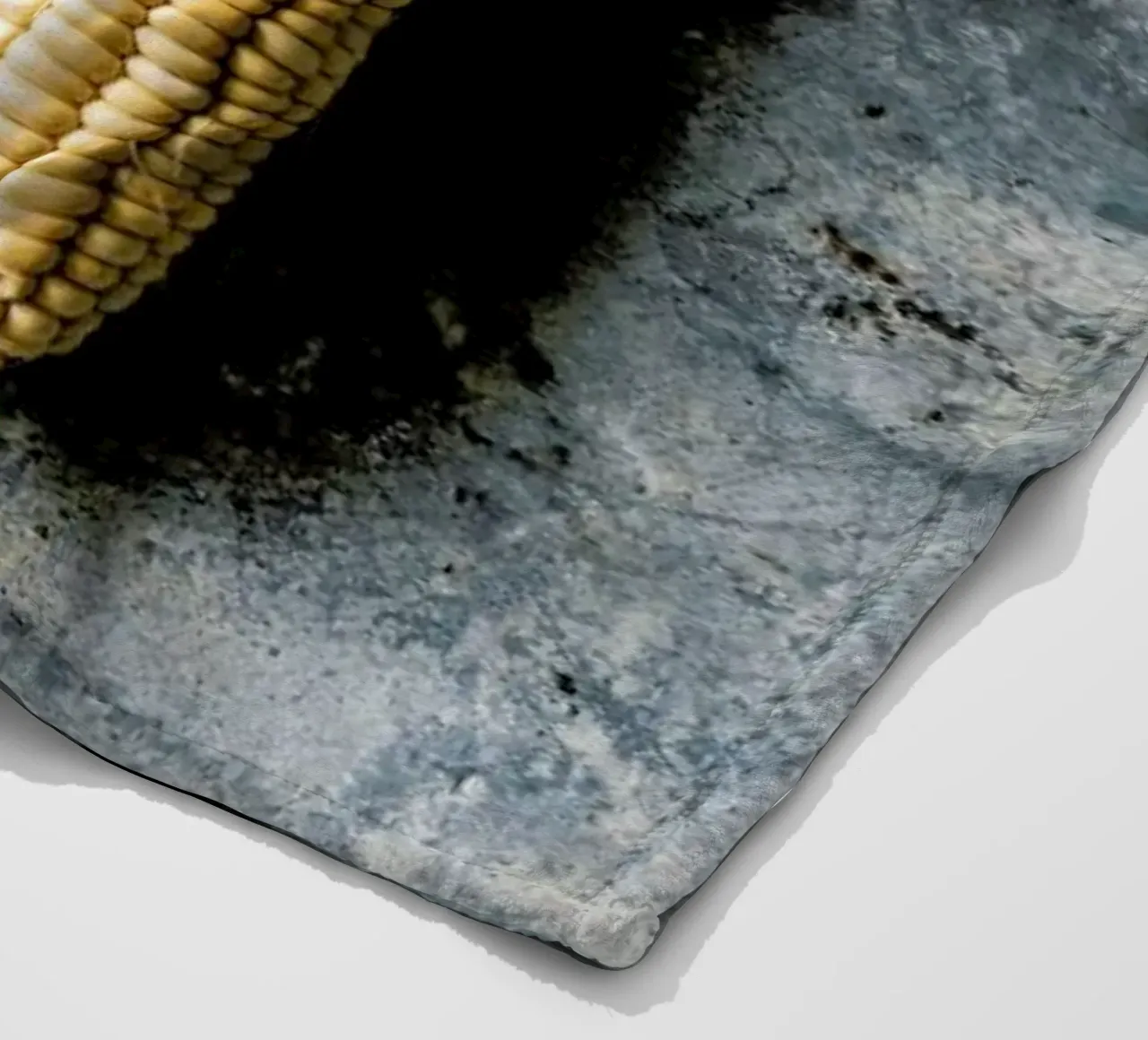 Maisernte Fleecedecke von Eat this