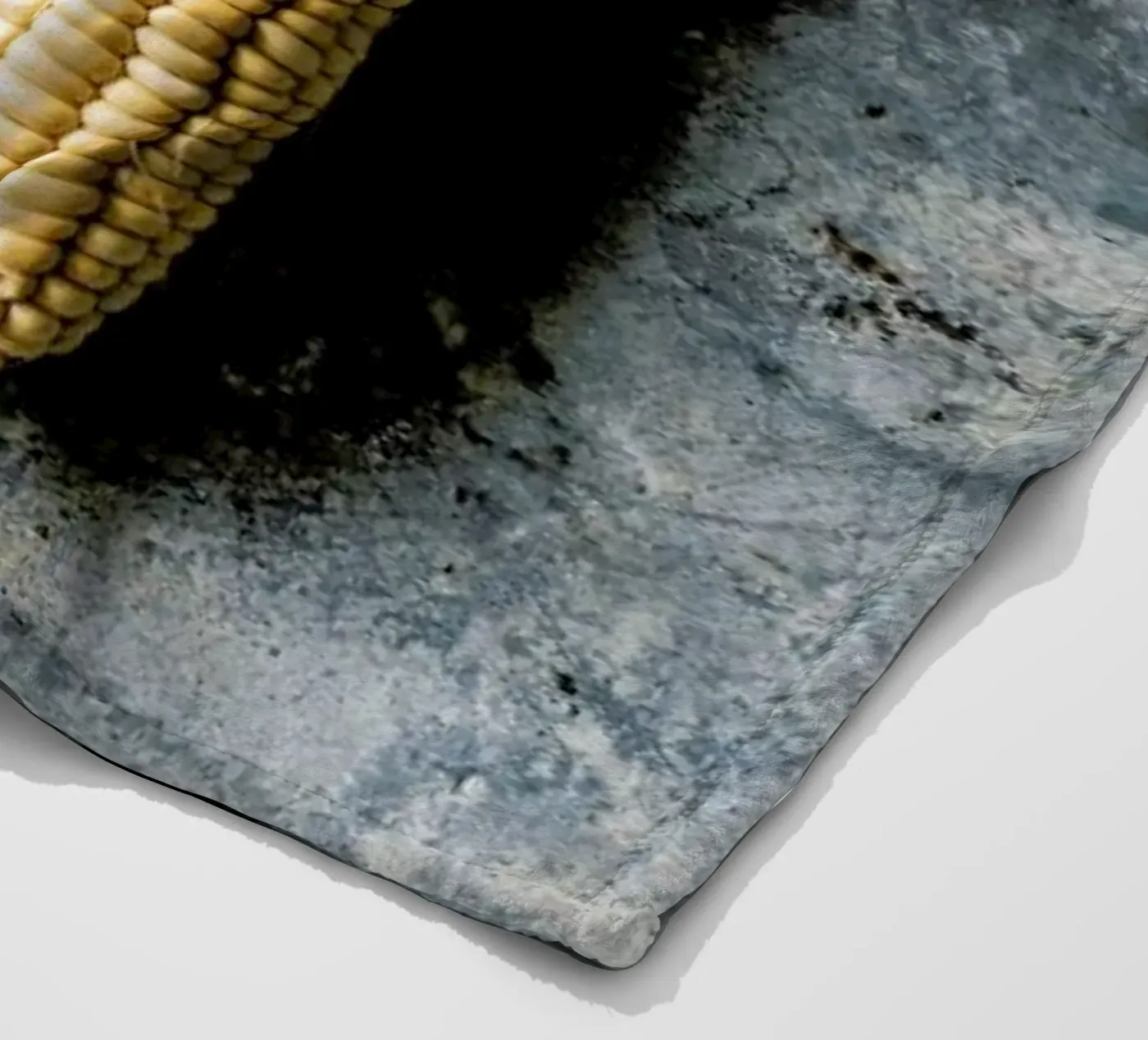 Maisernte Fleecedecke von Eat this
