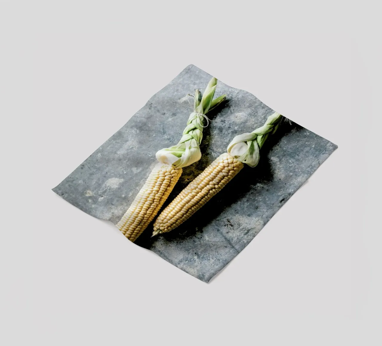 Maisernte Fleecedecke von Eat this