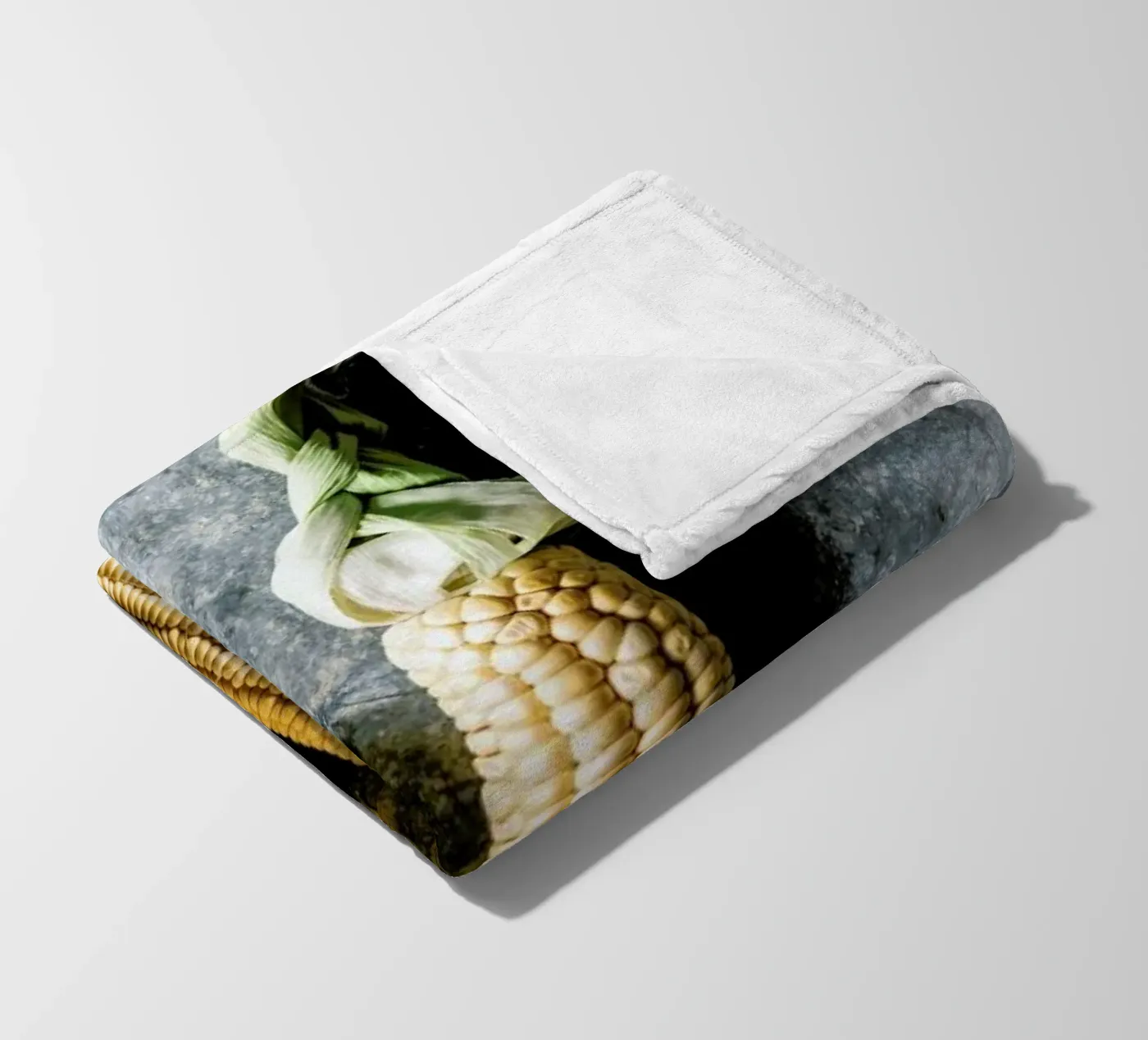 Maisernte Fleecedecke von Eat this
