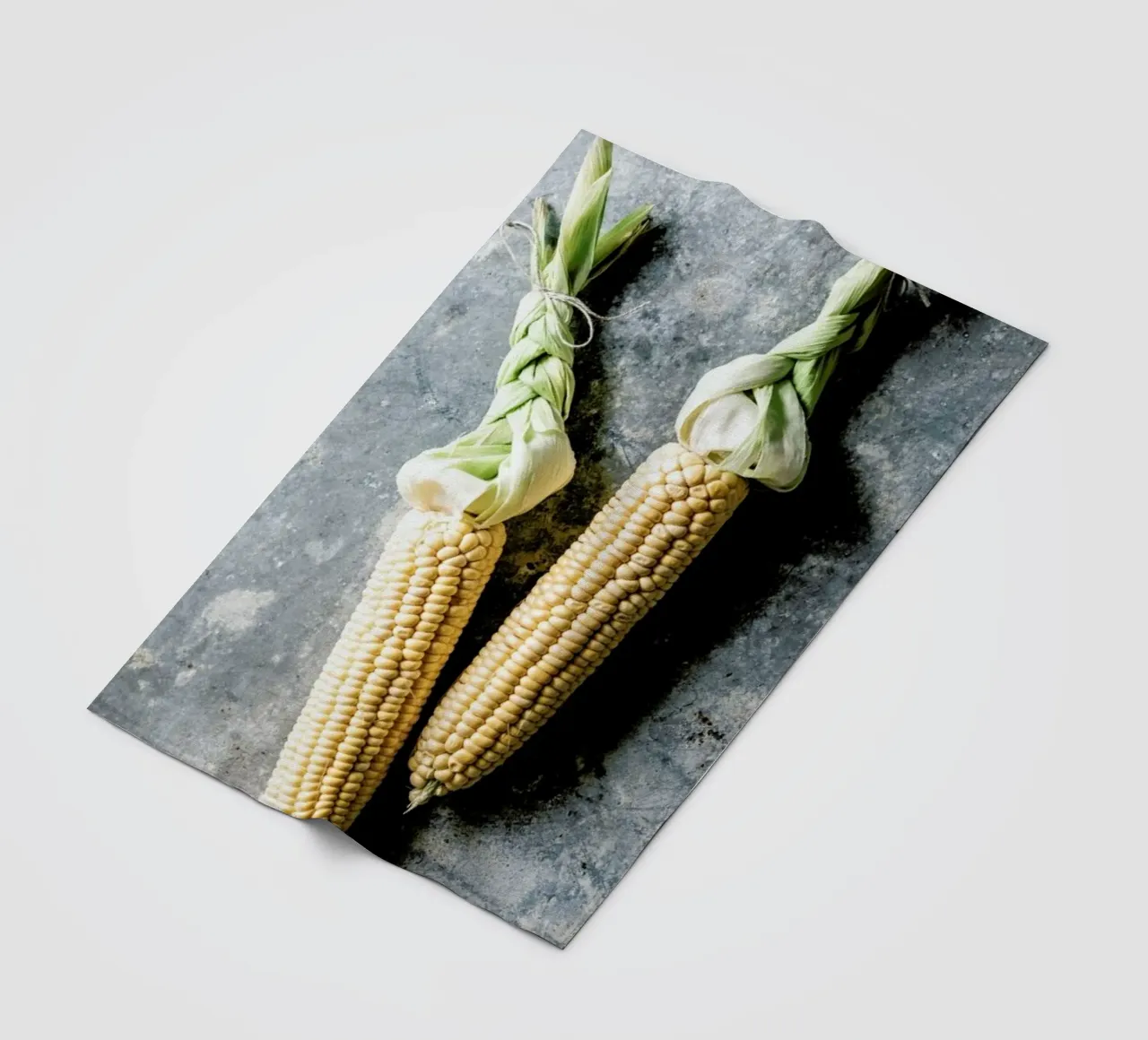 Maisernte Fleecedecke von Eat this