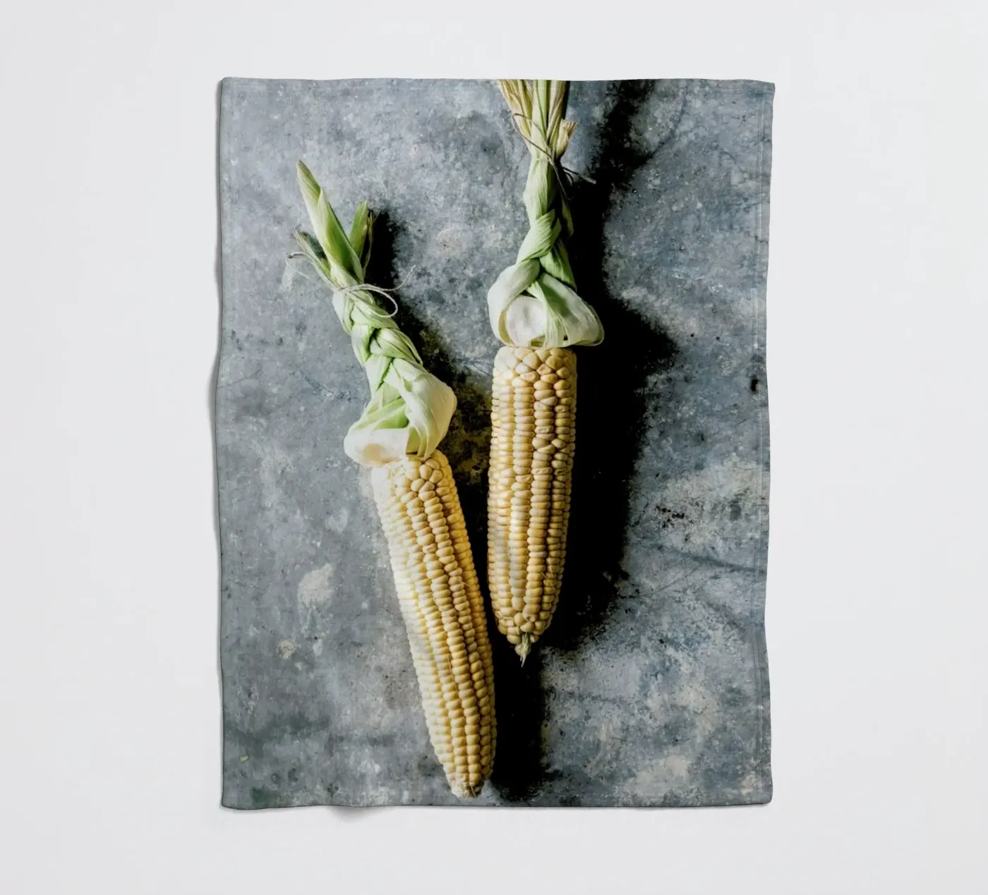 Maisernte Fleecedecke von Eat this